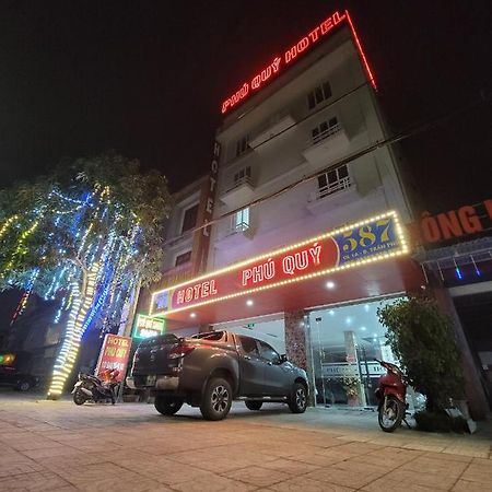 Phu Quy Hotel Ha Tinh Exterior foto