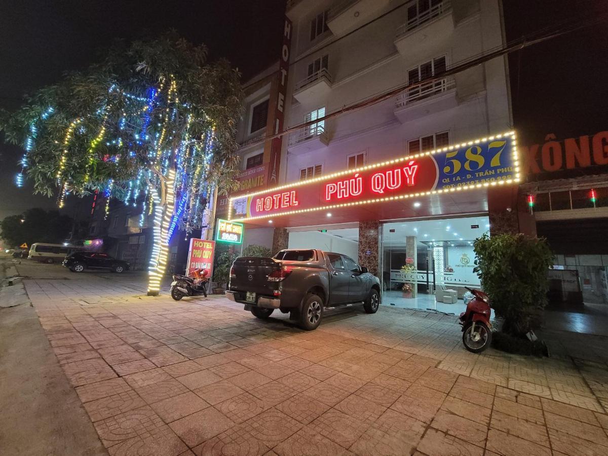 Phu Quy Hotel Ha Tinh Exterior foto
