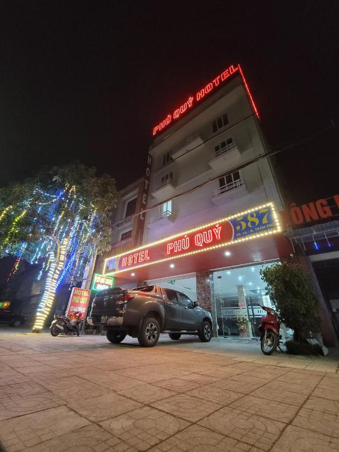 Phu Quy Hotel Ha Tinh Exterior foto