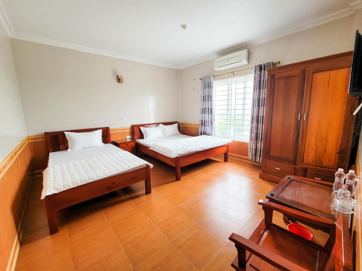 Phu Quy Hotel Ha Tinh Exterior foto