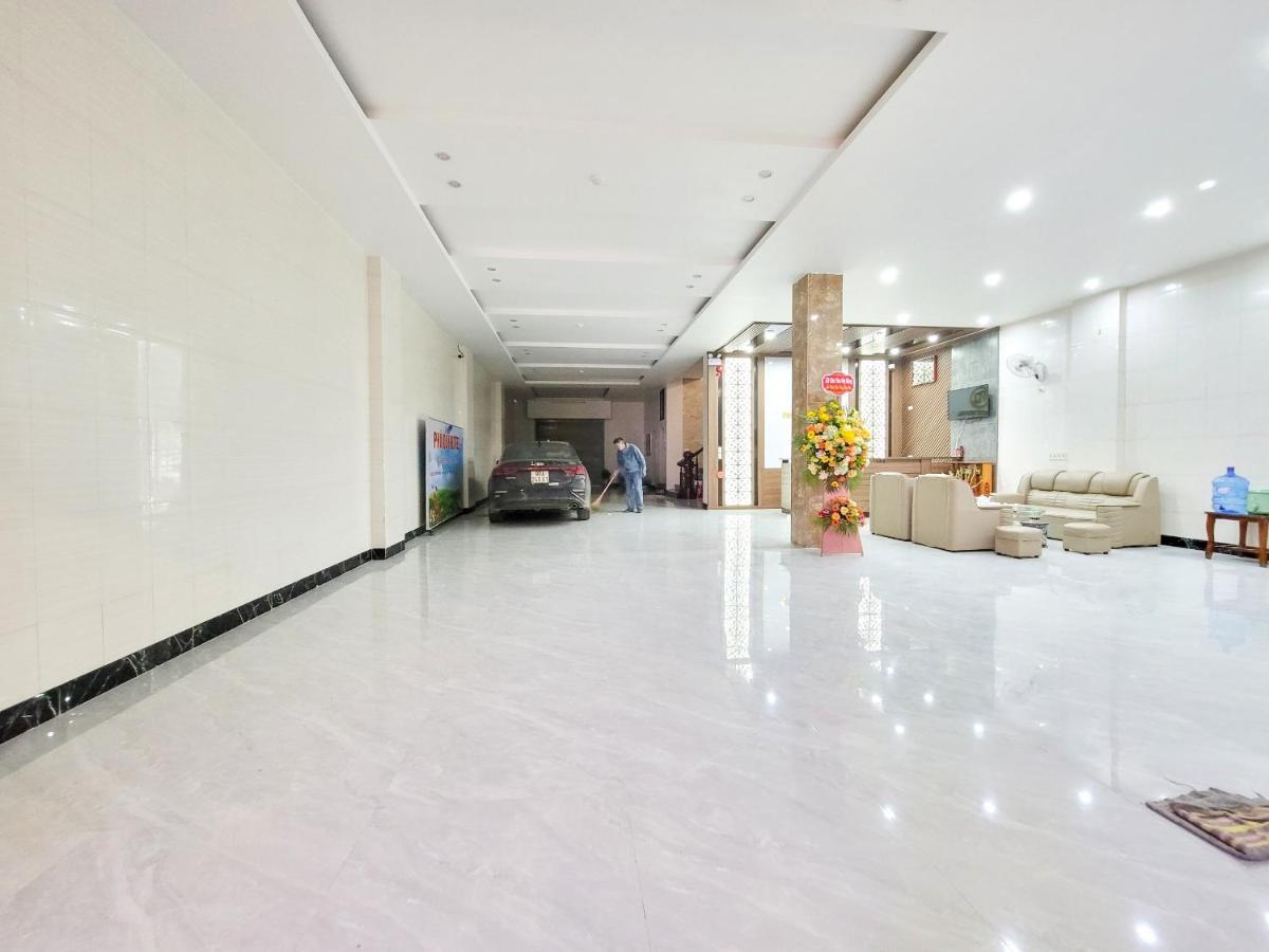 Phu Quy Hotel Ha Tinh Exterior foto